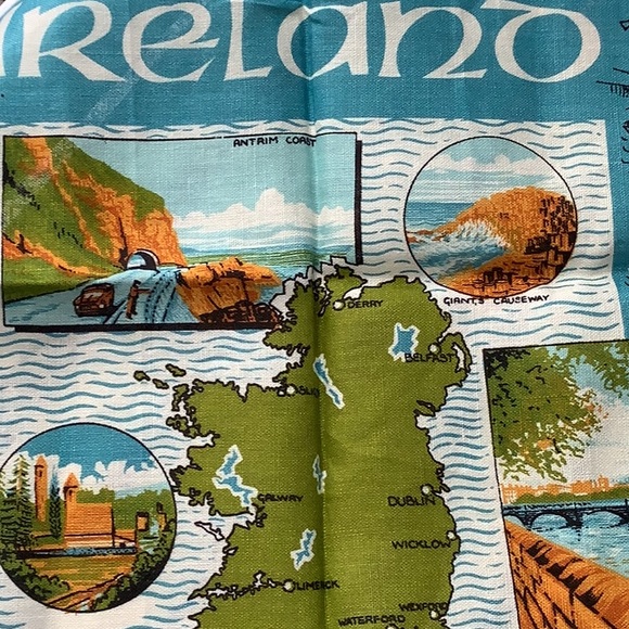 100% Irish Linen Towels (pkg. 2) - Picture 6 of 6